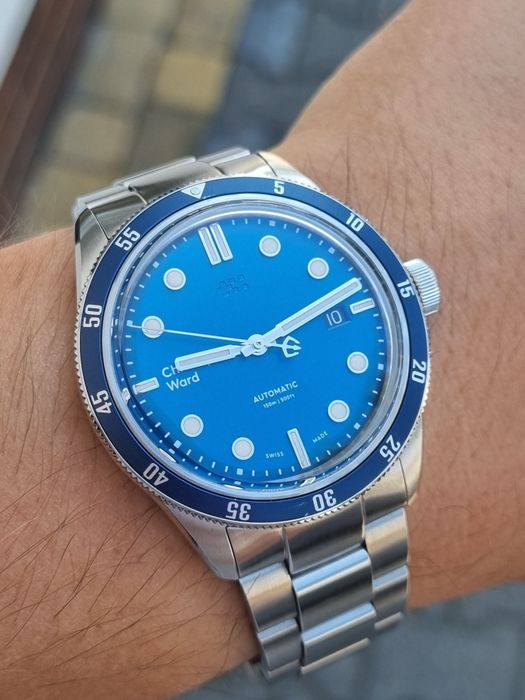 Christopher Ward C65 Trident