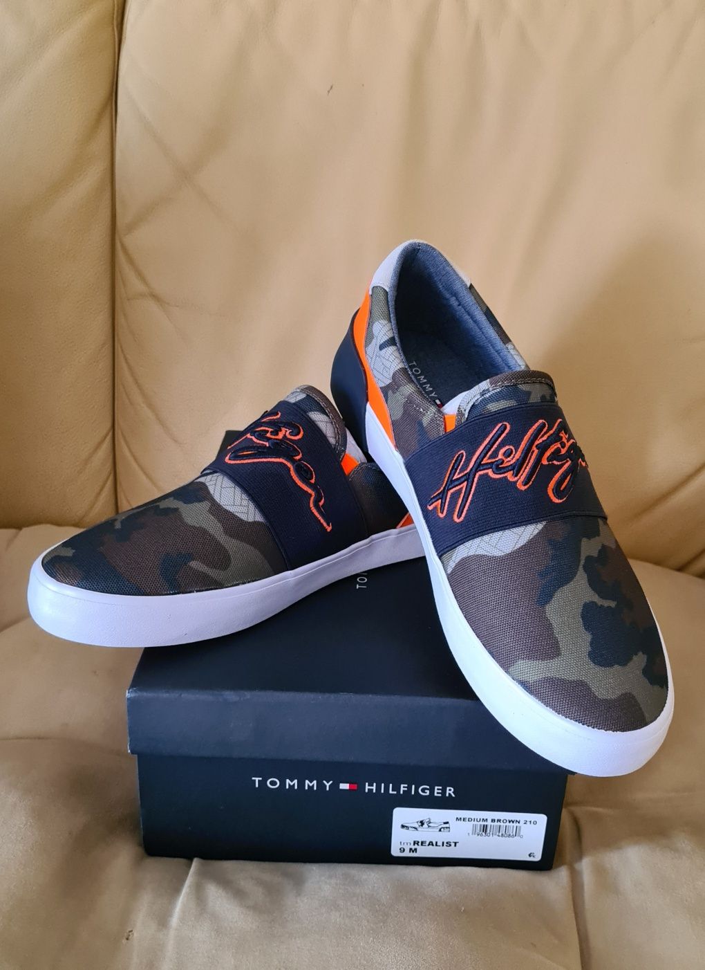 Слипоны Tommy Hilfiger 9 (27 см)