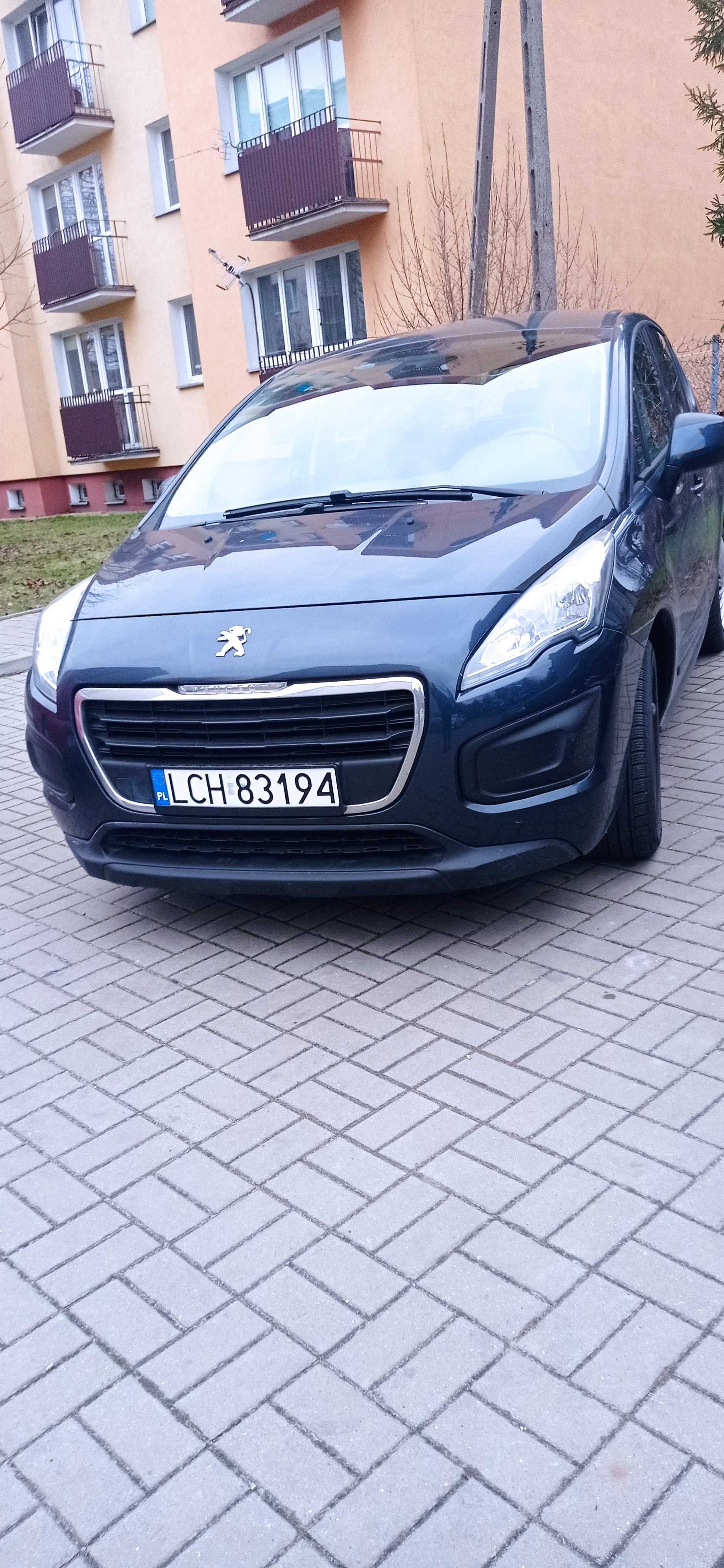 Peugeot 3008 1.6 diesel