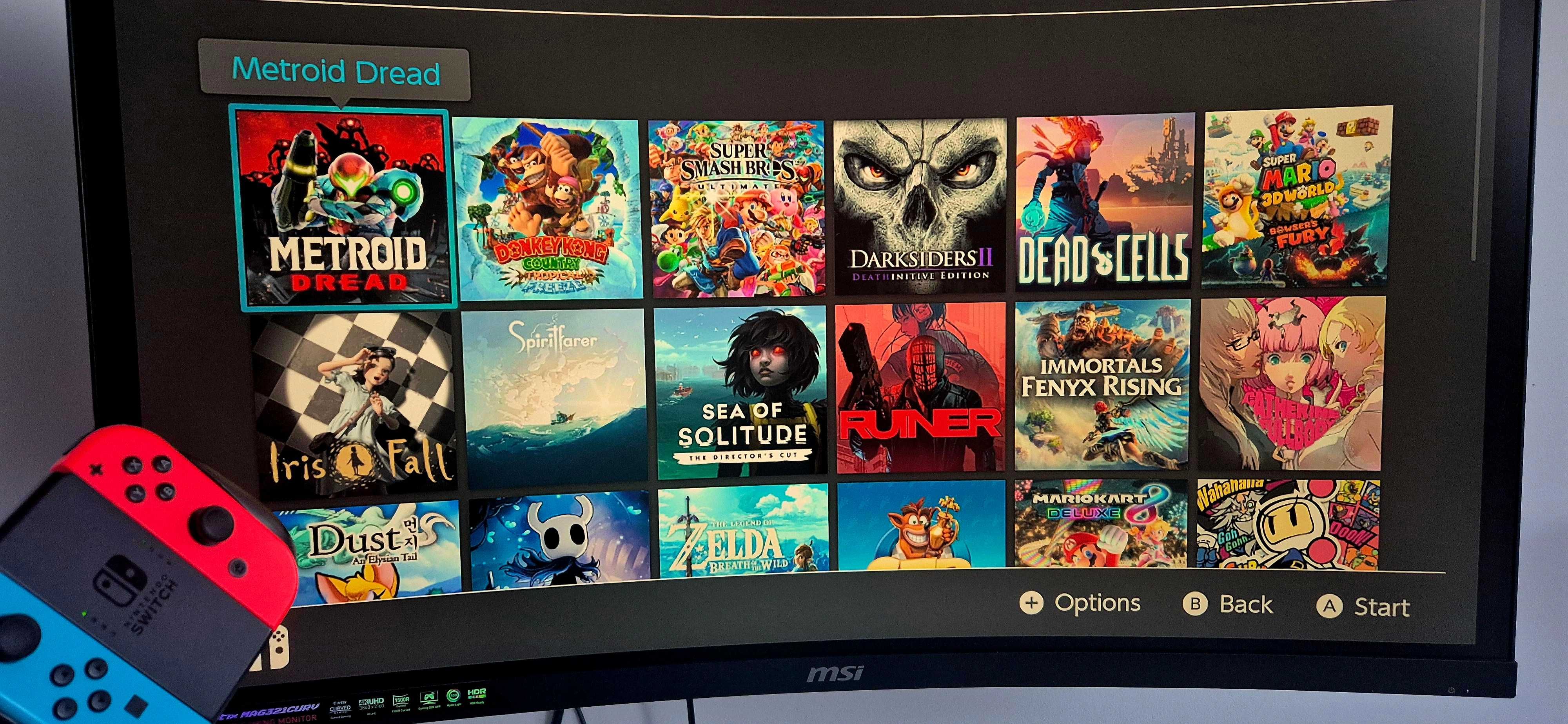 Nintendo Switch przerobione, plus karta 512gb, akcesoria i Pad.