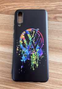 Etui Samsung A50 logo VW