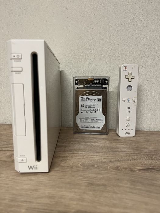 Nintendo Wii desbloqueada  ( oferta de disco externo ) ler descricao