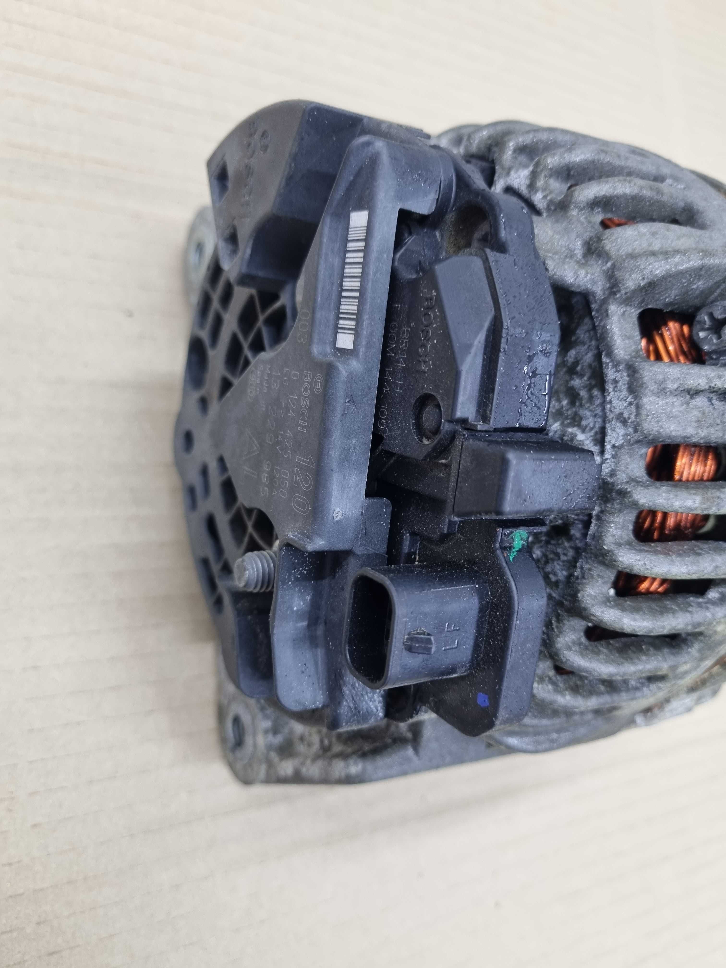 Alternator Opel Astra H Z16XER 120 amper nr Końcowy 985 AL