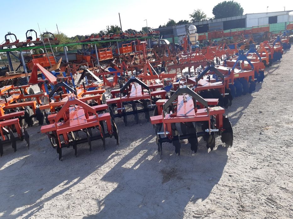 Grade de Disco GRANDE CAMPANHA 5x5.  6x6.  7x7.  8x8