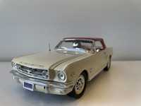 52. Model Ford Mustang 1:18 Mira (bburago ertl maisto)