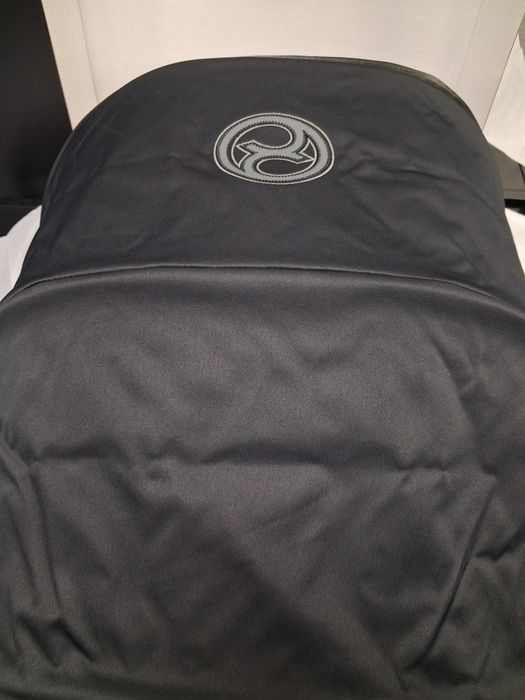 Tapicerka do wózka Cybex Priam 4.0 czarna