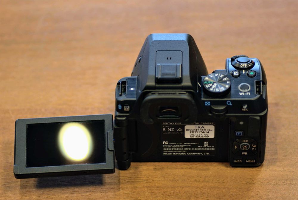 Pentax K-S2 + 18-50 + 50-200 jak nowy