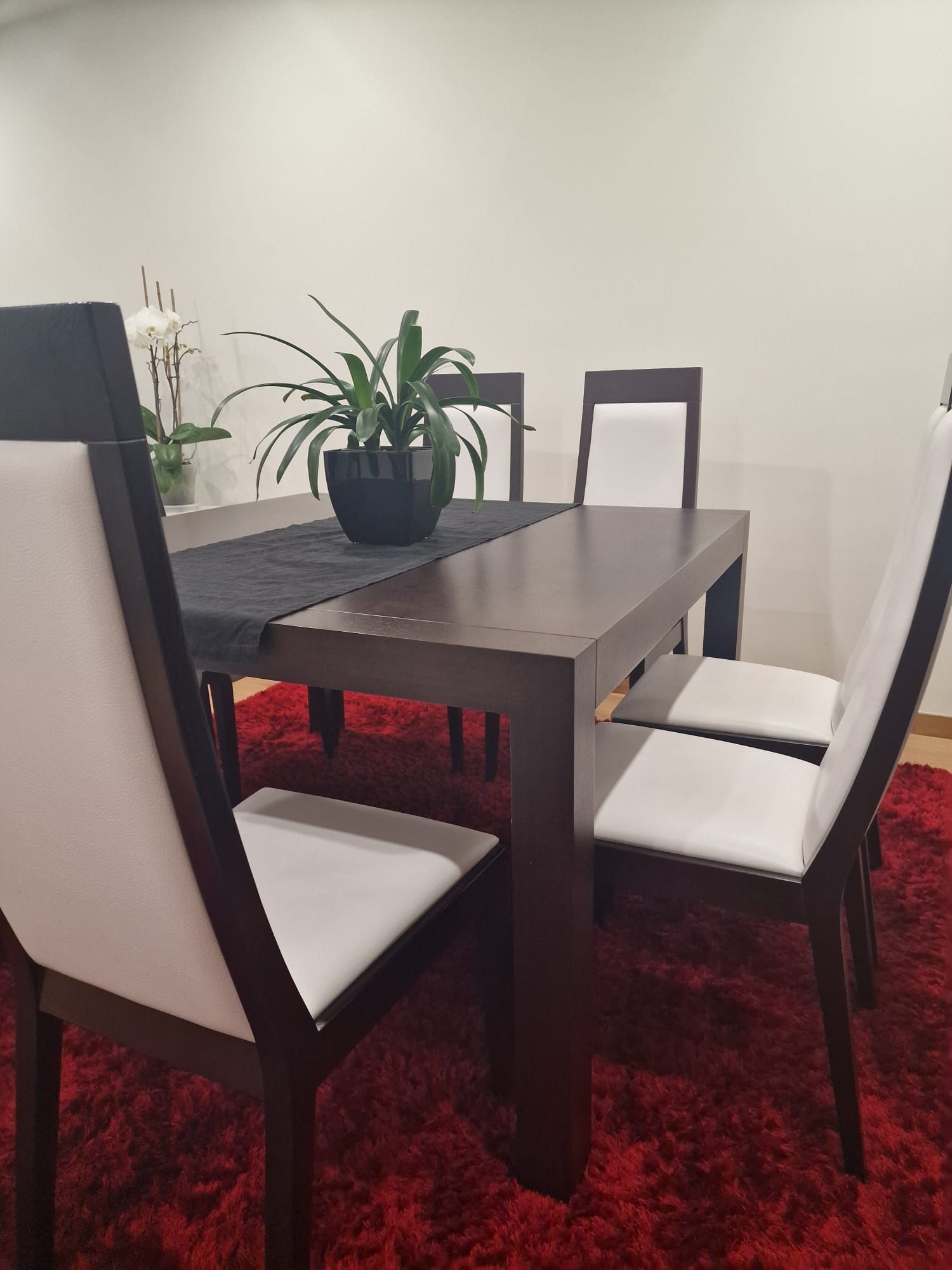 Cadeiras mesa de sala de jantar