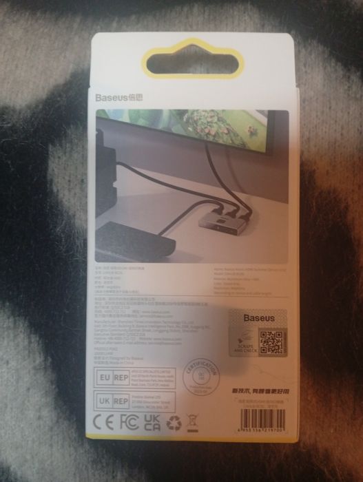 Док-станция адаптер Baseus