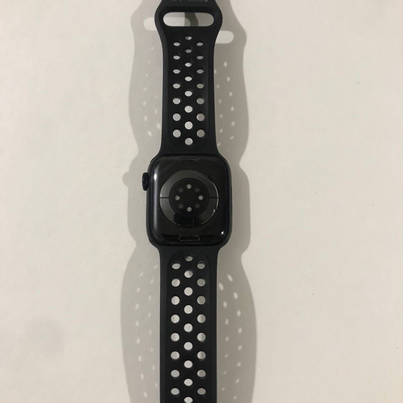 Apple Watch Series 7 41mm Midnight Aluminum Anth/Blck Nike Sport Band