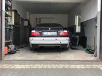 Zderzak/Dyfuzor carbon BMW E46 M3 CSL Coupe
