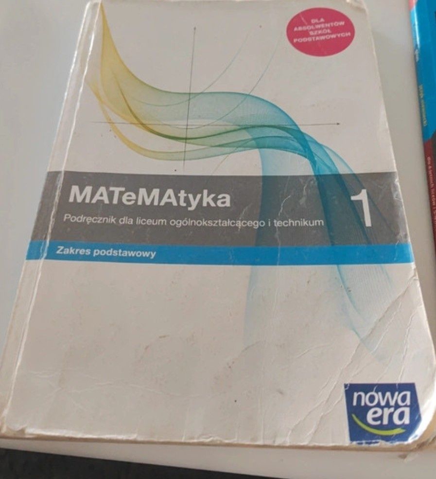 Matematyka  kl 1 liceum ogólnokształcące i technikum