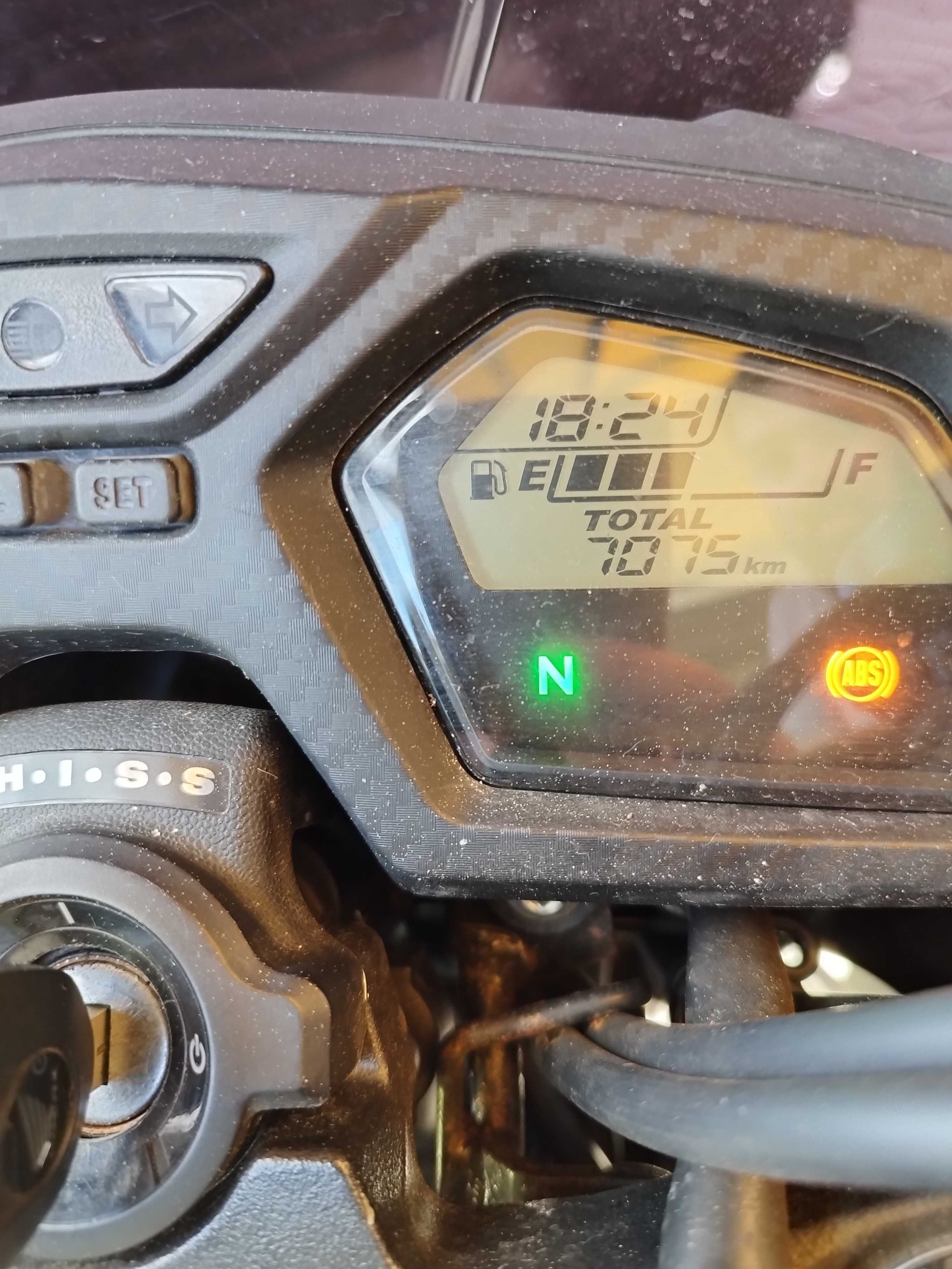 Honda CB 650 f 2018