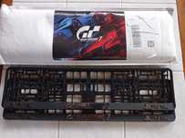 Ramki tablic rejestracyjnych gran turismo 7 ps5 nowe