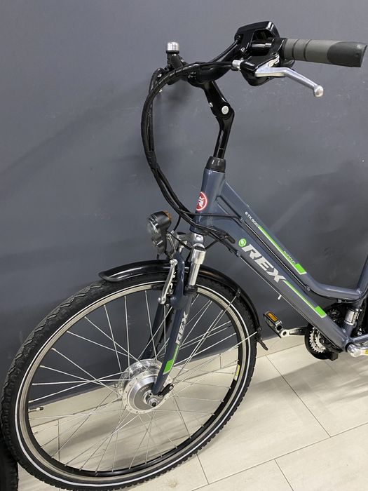 Електровелосипед б.у низька рама REX  ETK 500 Germany Alu 28"