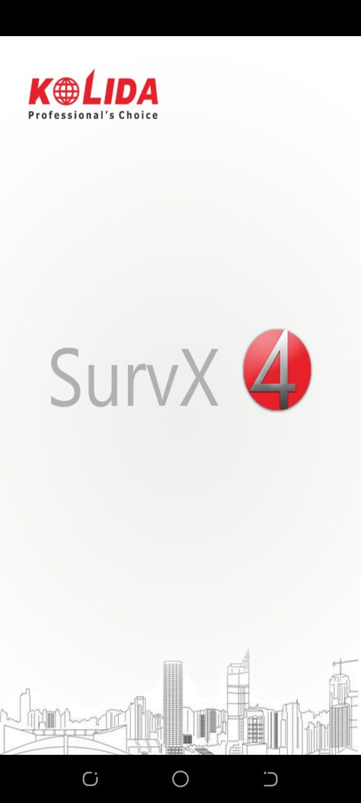 SurvX, SurPad для GNSS приймачів.