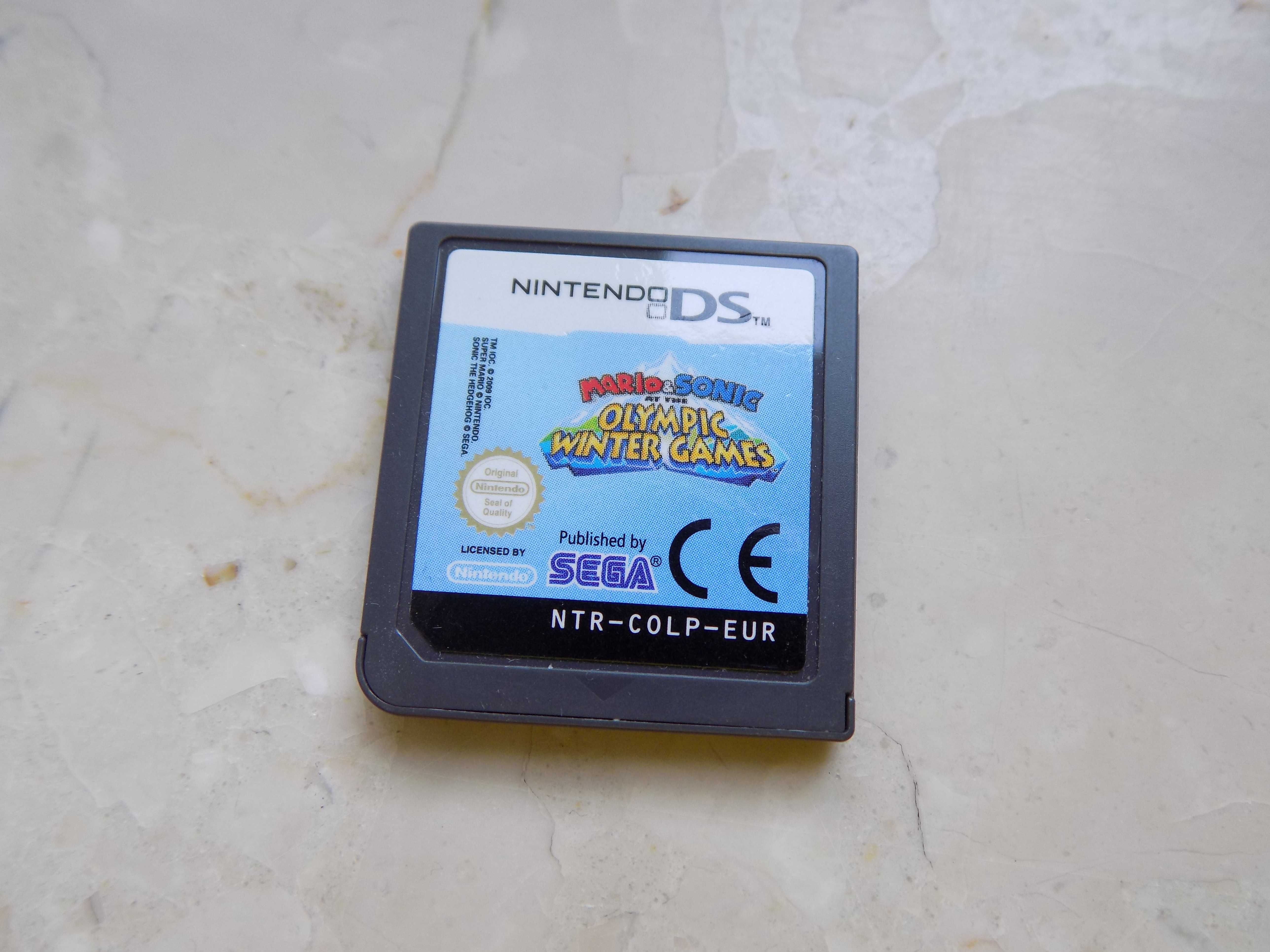 Mario & Sonic at the Olympic Winter Games -3xA na Nintendo DS, DSi 3DS