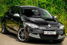 Renault Megane Klima , Skóra , Navi , Benzyna , GT , Szwajcar