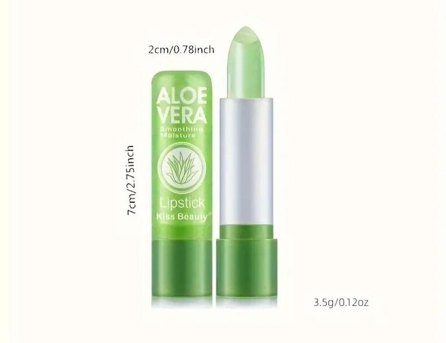 Бальзам для губ зі зміною кольору