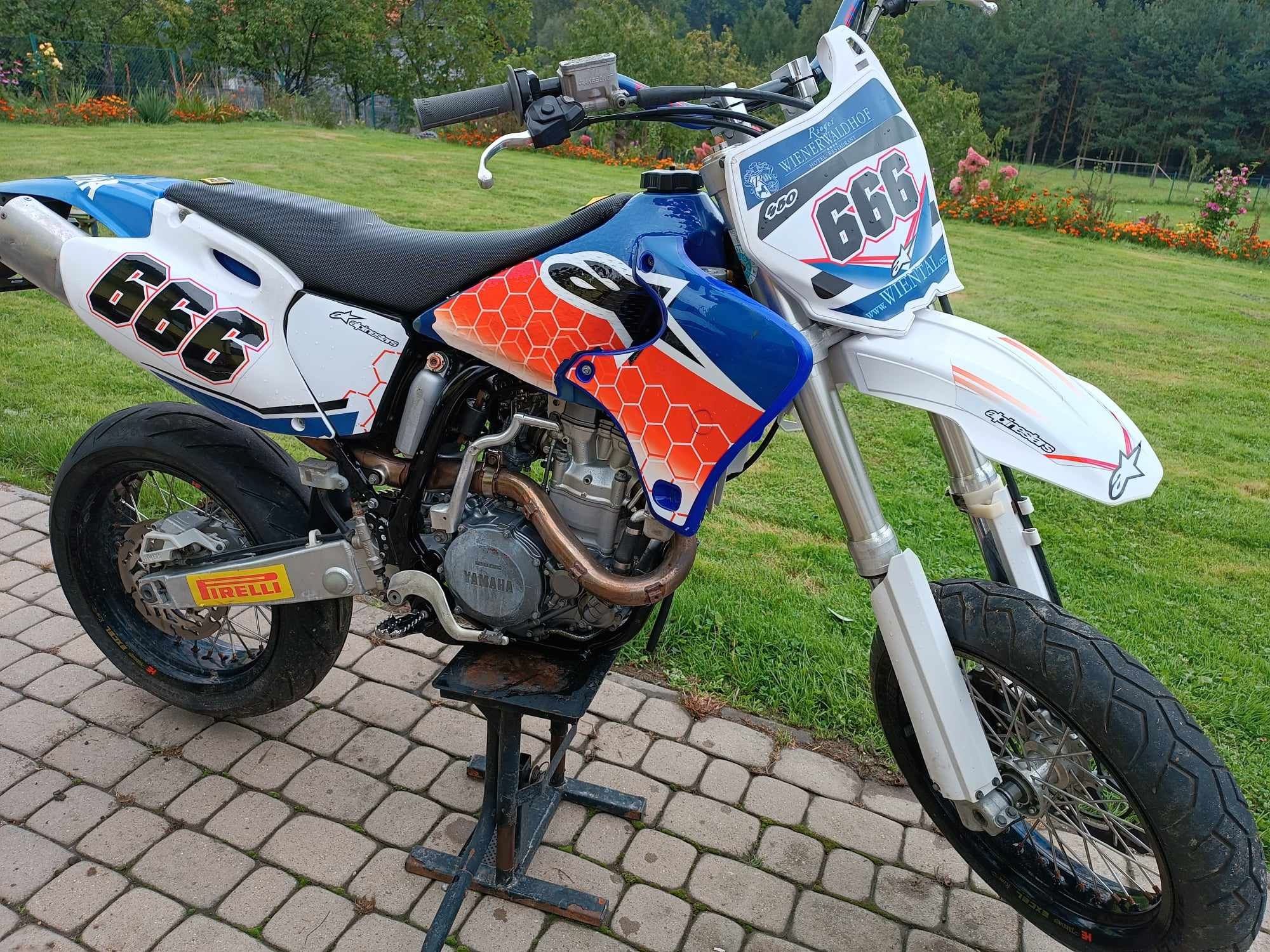 Yamaha WR 426 z kwitem