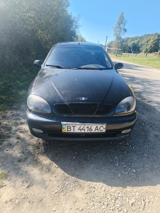 Daewoo lanos 1.5 газ-бензин