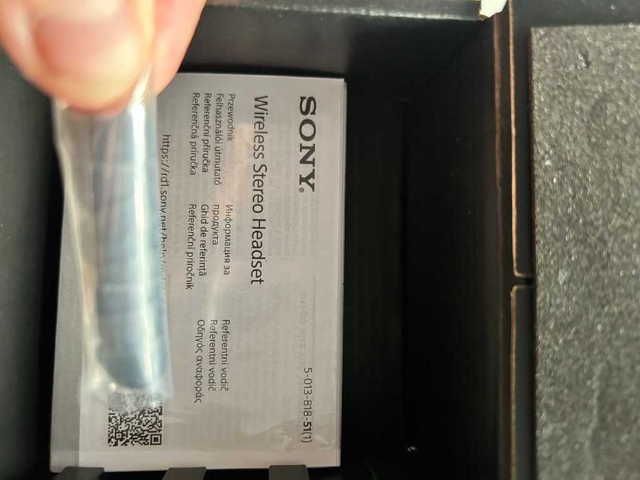 Słuchawki bezprzewodowe Extra Bass SONY