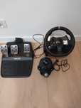 Kierownica Logitech g920 + shifter
