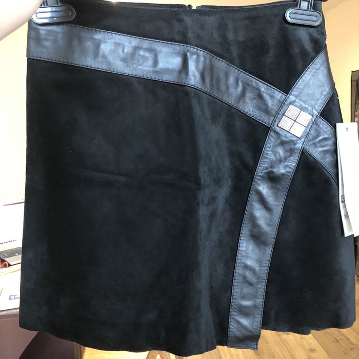 Продам кожаную турецкую юбку