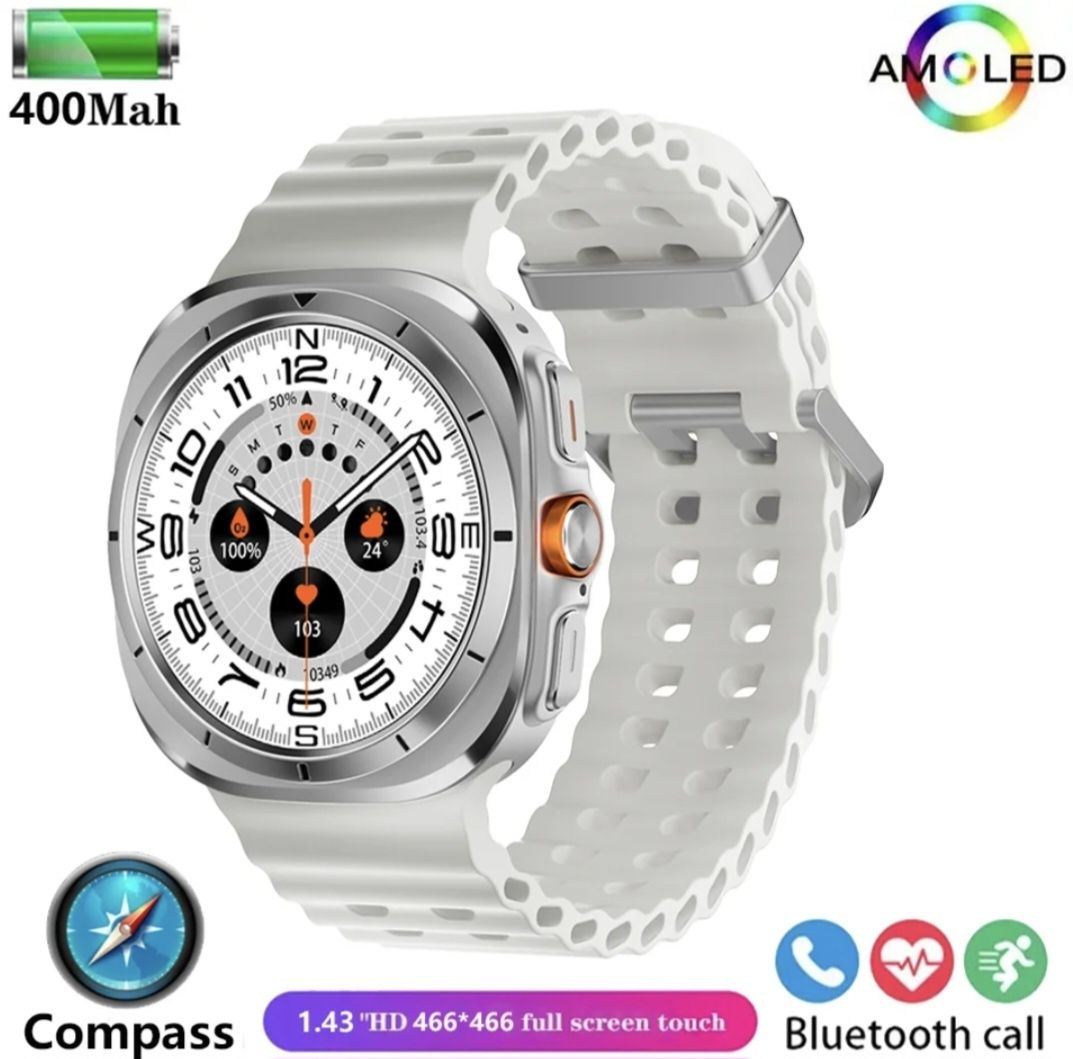 Smartwatch Ultra 7 Amoled ips ANDROID IOS