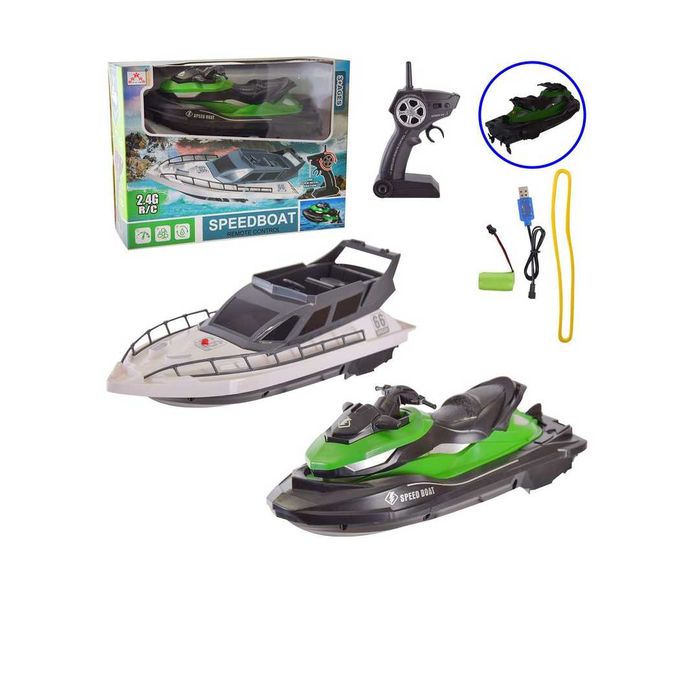 Водяний катер/скутер на Р/К, 3-4