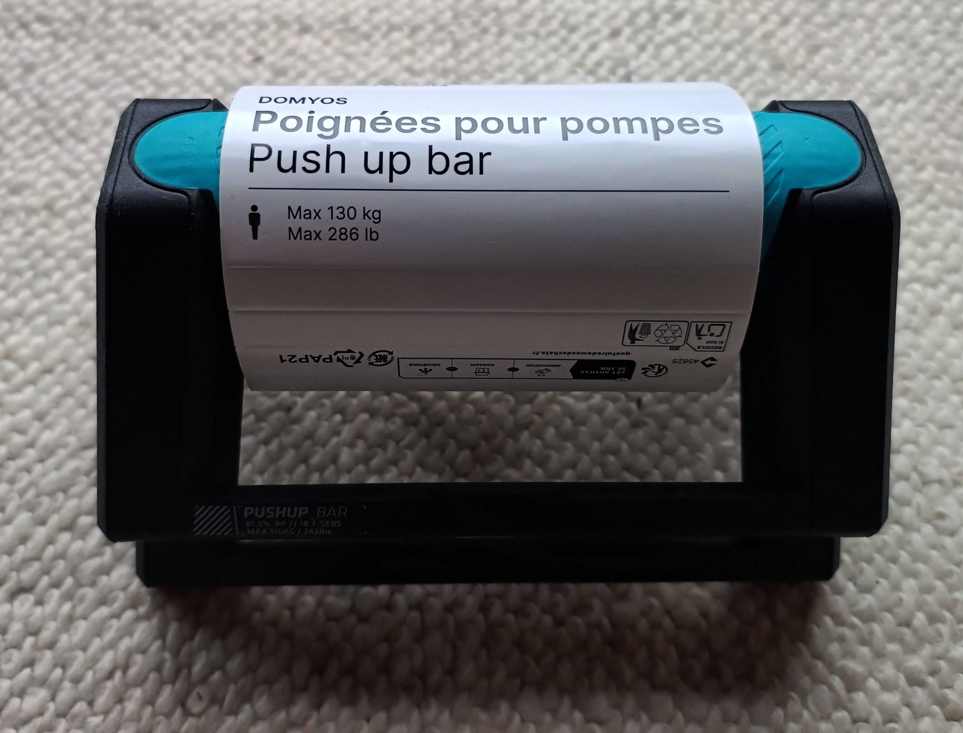 Uchwyty do pompek Push Up Bar