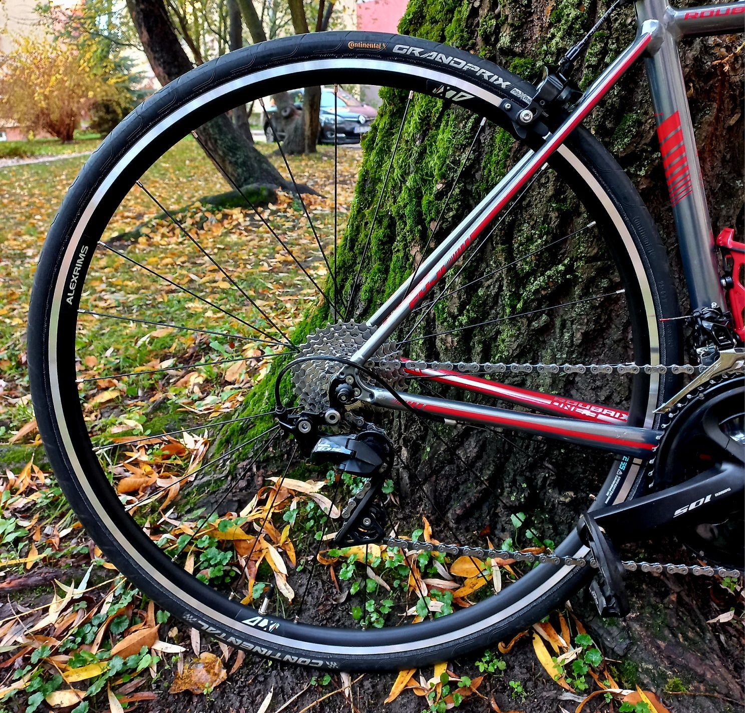 Promocja: Fuji Roubaix 1.3 2019 rozmiar 52