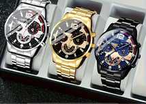 Relogio GENEVE 3 cores disponiveis