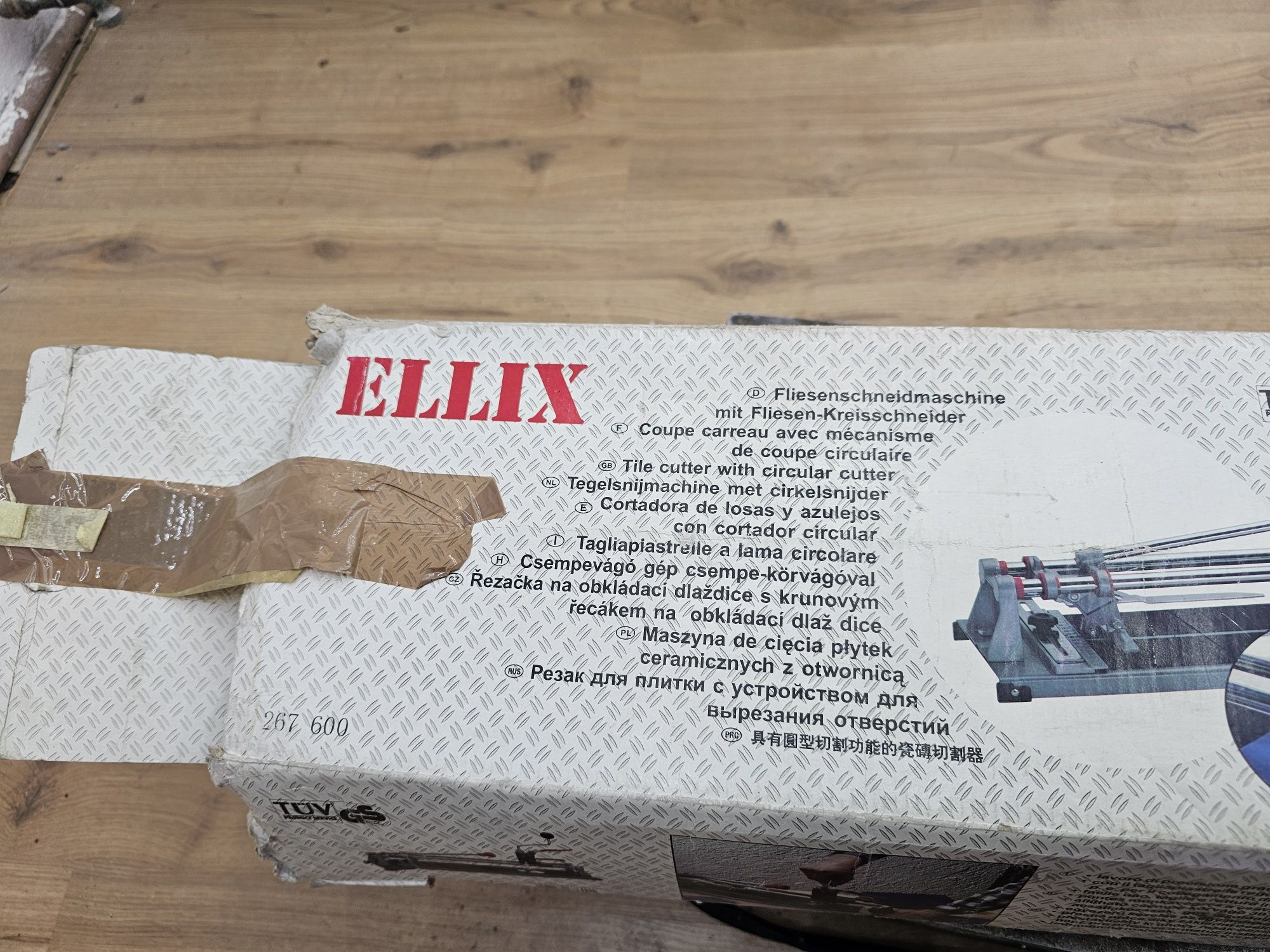 Ellix Przecinarka ręczna do glazury 500 mm