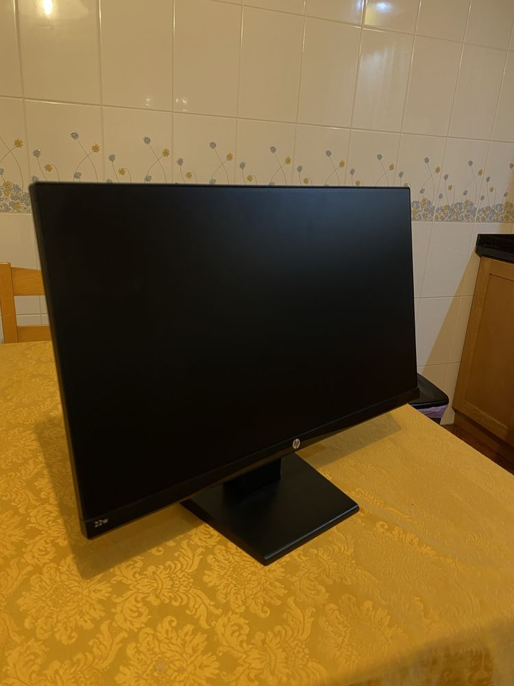 Ecra Led 22 HP Semi Novo