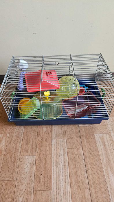 Klatka dla chomika świnki szynszyla papugi szczura