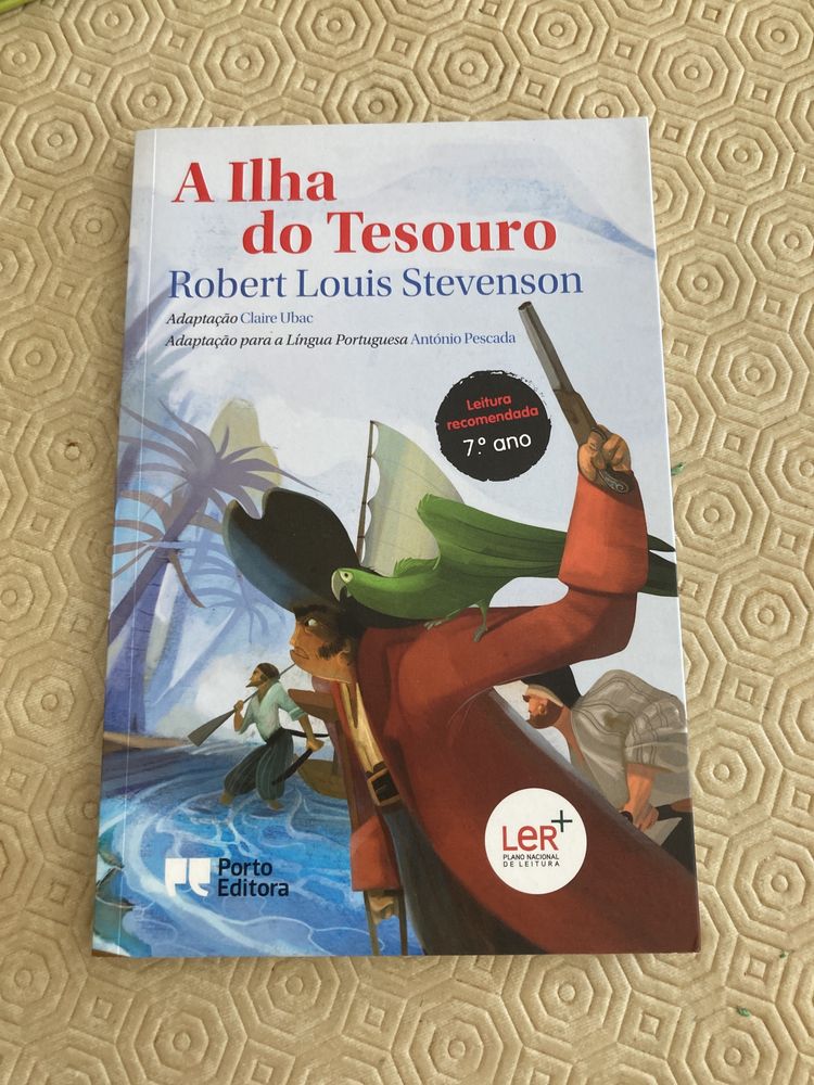 Livro “A ilha do tesouro”