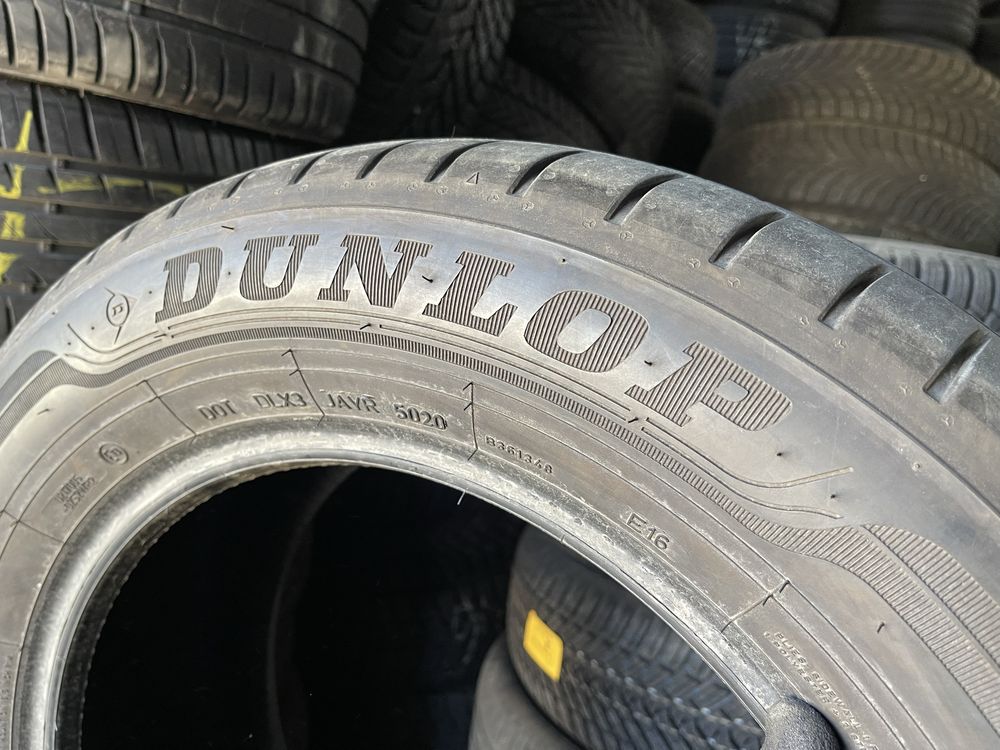 2xDunlop 225 60r16., 2020 5.6mm