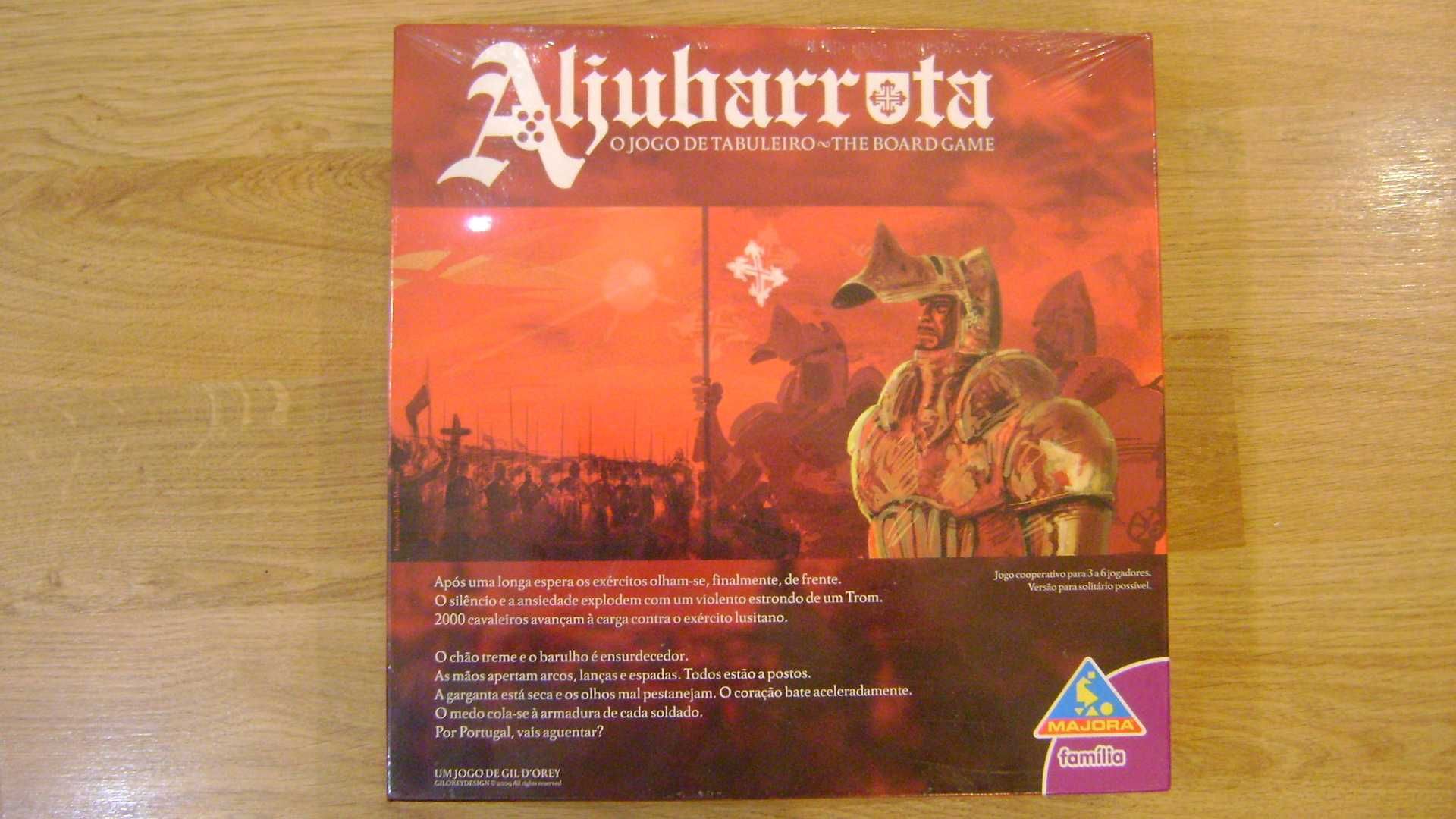 Jogo ALJUBARROTA da Majora - Novo