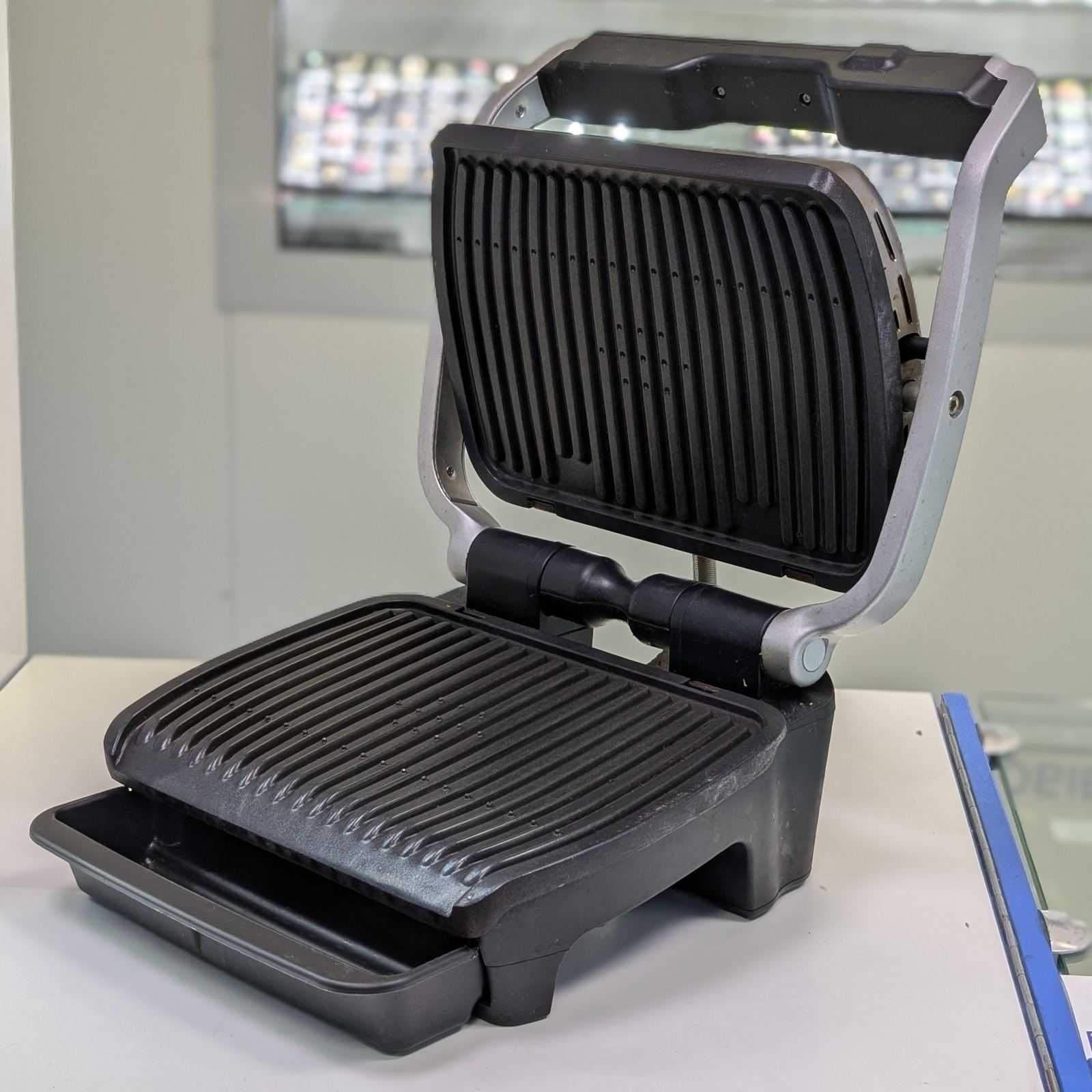 Гриль TEFAL OptiGrill Elite GC750D30