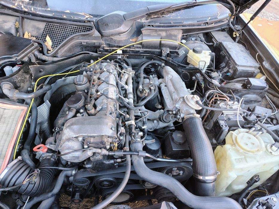 Mercedes w210 2.2 cdi на запчастини