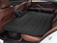 Cama Colchão Insuflável Banco Carro com Bomba para Viagem Camping NOVO