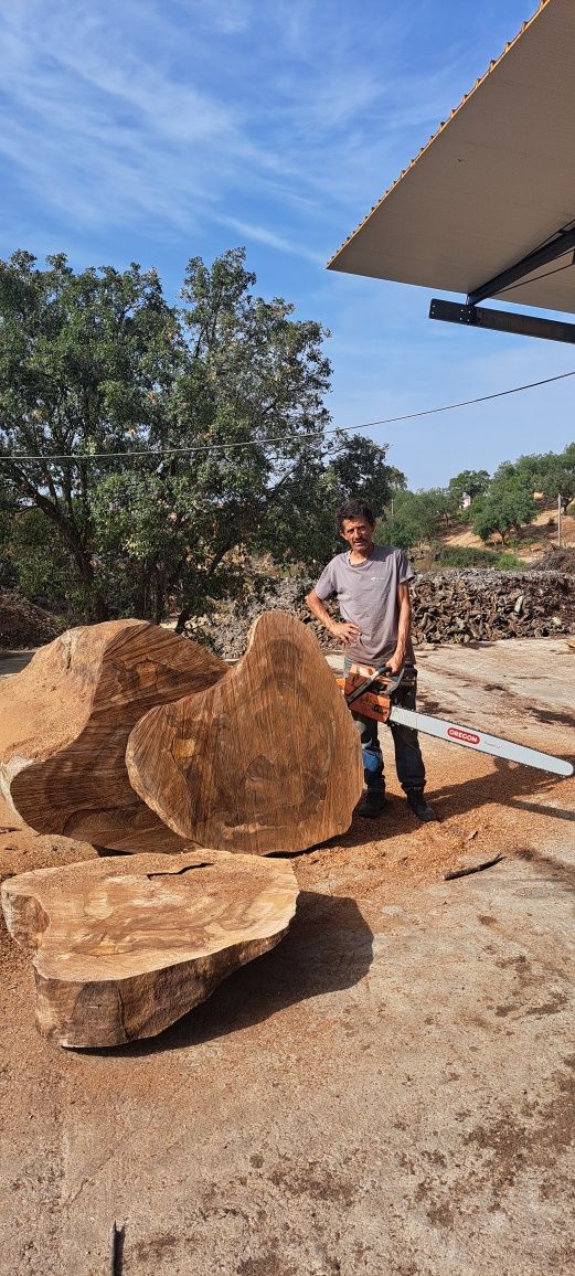 Pranchas de Sobreiro para mesas