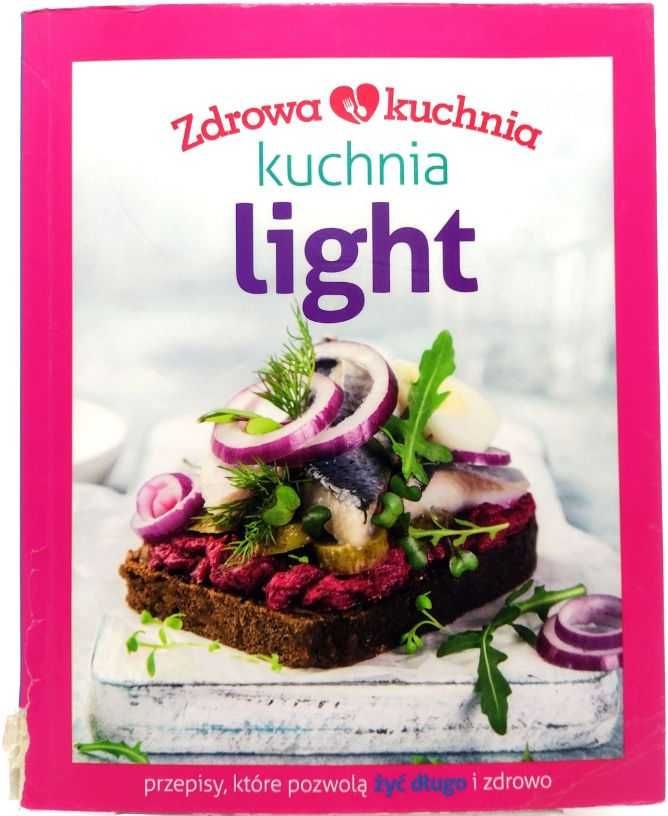 Kuchnia light Praca zbiorowa