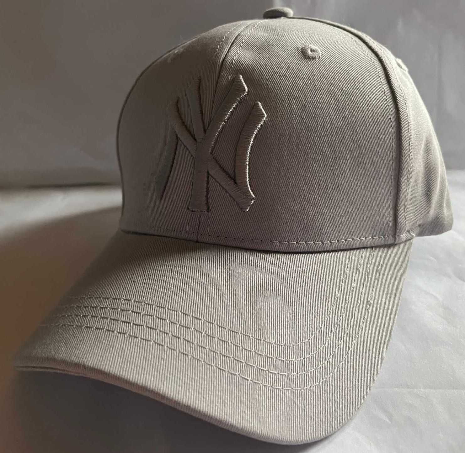 New York Yankees !! Czapka z daszkiem ( bejsbolówka ) Szary