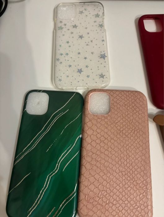 Etui Iphone 11 zestaw
