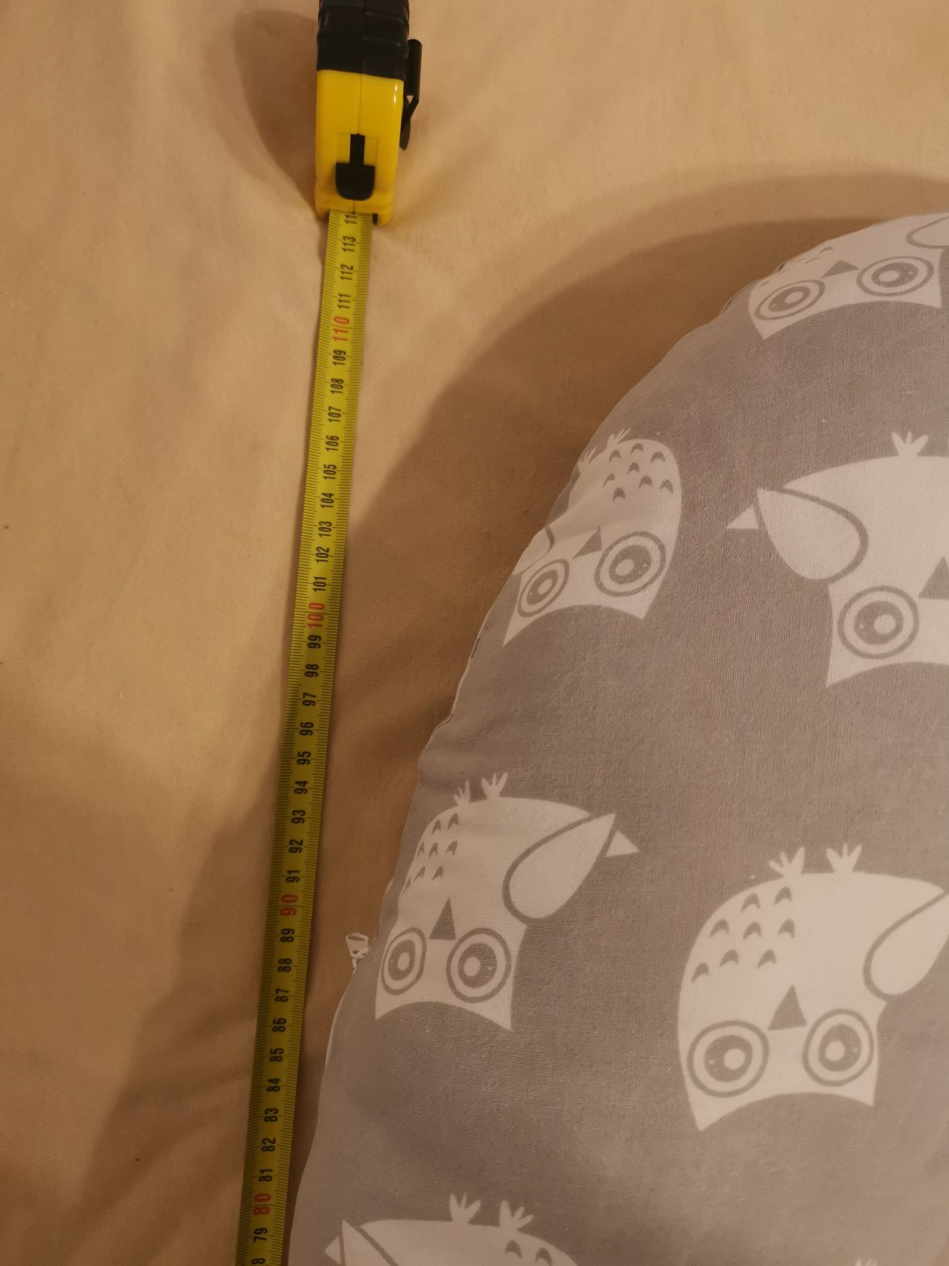 Poduszka dla kobiet w ciąży rogal do spania i karmienia Typ C, XXL,