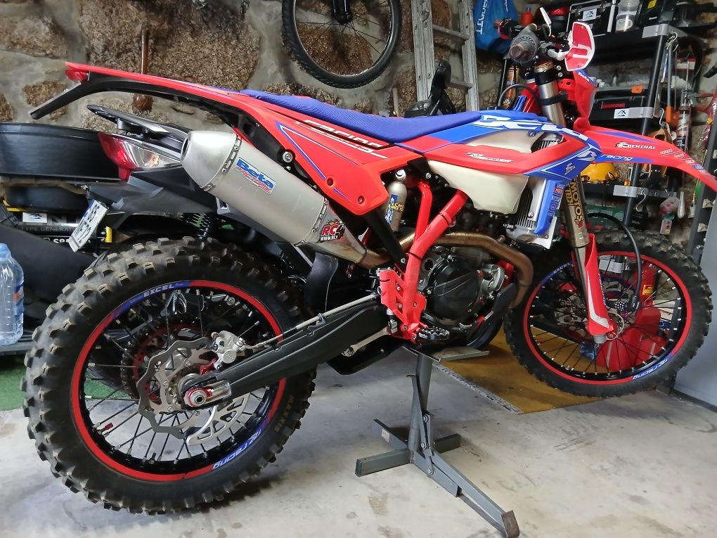 Mota de enduro beta 390