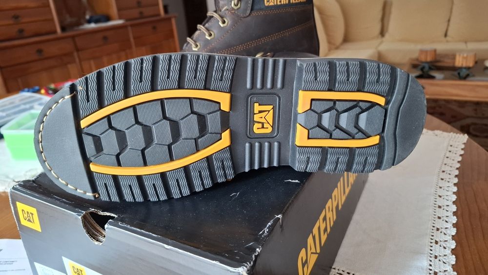 Botas de trabalho Caterpillar 41