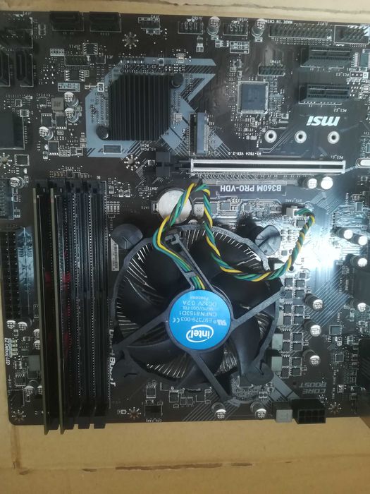 Kit Motherbord, I5, 4+4ram e dissipador